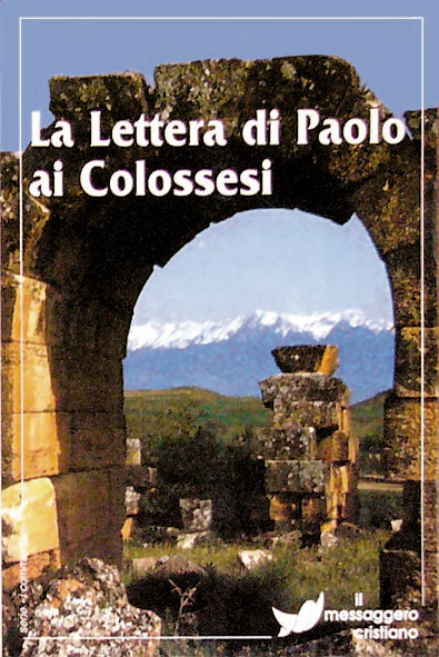 Libro cristiano La lettera di Paolo ai Colossesi